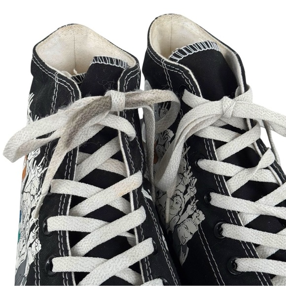 Men's Converse All Star Chuck Taylor Hi 'Crowd' High Top Sneakers Black | Sz 11 - Picture 10 of 15